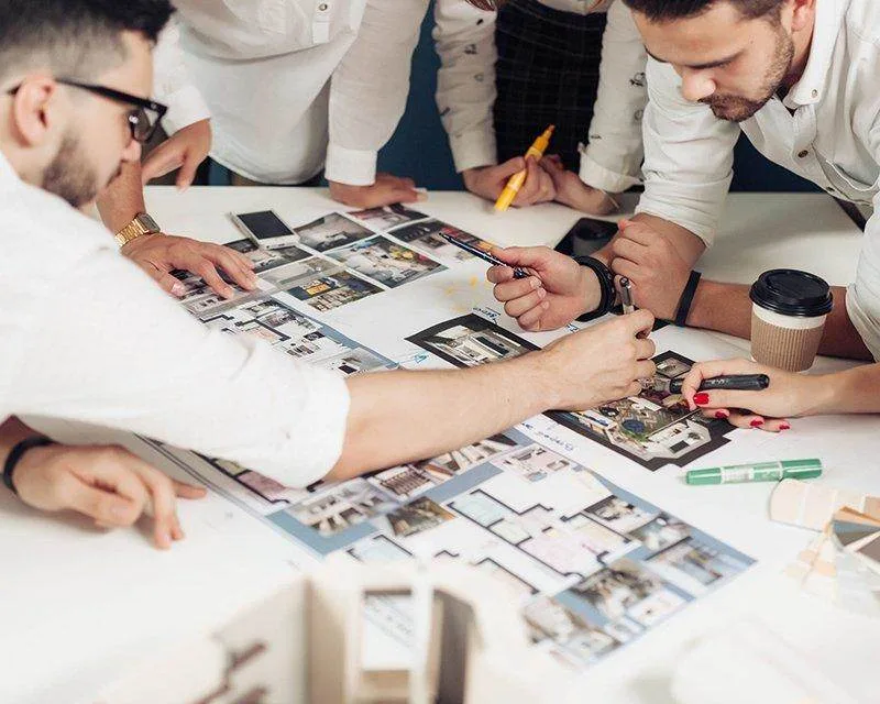 Deelnemers aan een online evenement